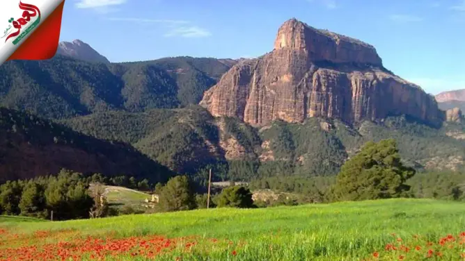 جبل شبيه بالكنيسة.. اكتشف جمال المغرب في رحلة إلى أمسفرن