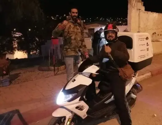 جمال وحمودة.. شابان هزما كورونا في عز الجائحة