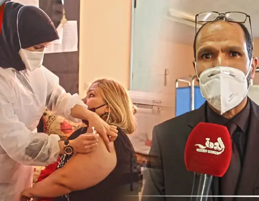 انطلاق حملة التلقيح ضد كورونا في صفوف الأطر التعليمية بسلا (فيديو)