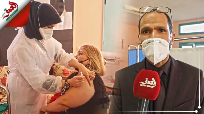 انطلاق حملة التلقيح ضد كورونا في صفوف الأطر التعليمية بسلا (فيديو)