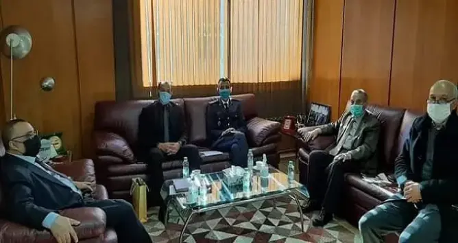 مكناس.. لقاء بين عميد كلية الحقوق ومدير سجن تولال بشأن امتحانات السجناء