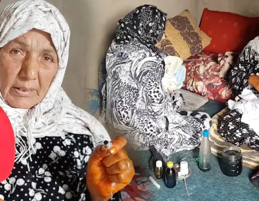 “مولات البركة” .. راقية من أزمور تعالج الرضع والشيوخ من عدة أمراض مستعصية (فيديو)