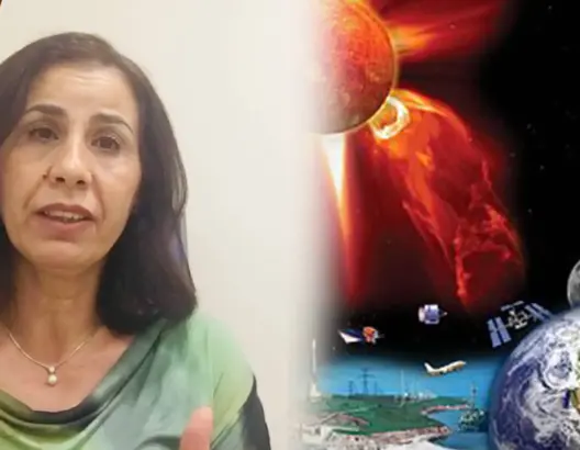 من حي شعبي بالقنيطرة إلى عالمة أرصاد جوية.. زهرة بويا خبيرة طقس الفضاء تحكي قصتها(فيديو)