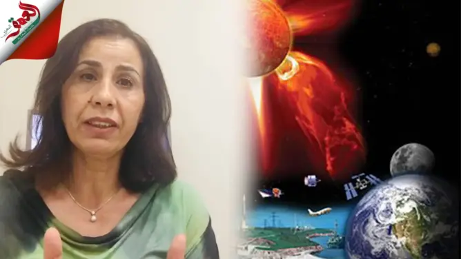 من حي شعبي بالقنيطرة إلى عالمة أرصاد جوية.. زهرة بويا خبيرة طقس الفضاء تحكي قصتها(فيديو)