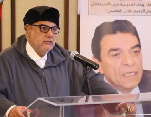 بنكيران: المغاربة يحبون الوفا ولو استمر في الوزارة 10 سنوات لأصلح التعليم(فيديو)