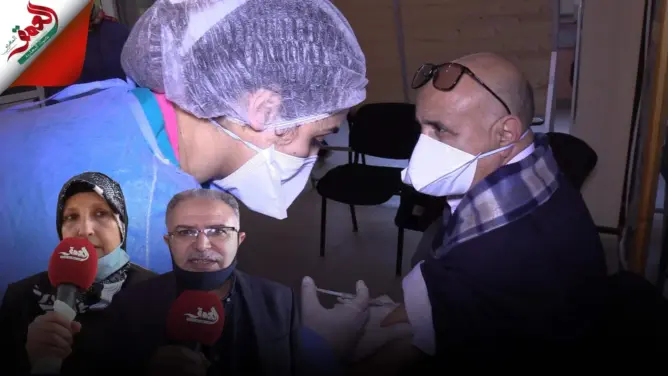 رجال ونساء التعليم بإنزكان: نحن قدوة للمغاربة.. والتلقيح ورش واجب علينا إنجاحه (فيديو)