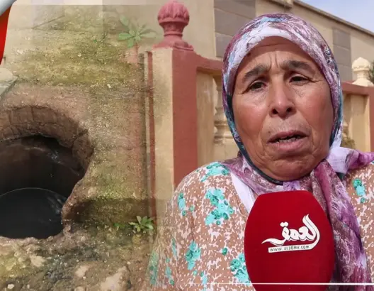 سكان بعين تاوجطات يعانون من مشكل الواد الحار منذ عشرات السنين (فيديو)