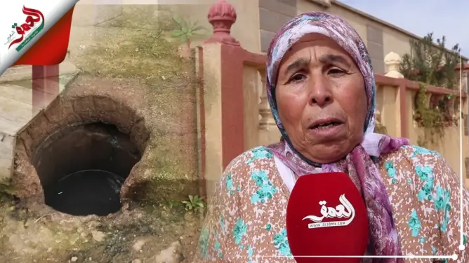 سكان بعين تاوجطات يعانون من مشكل الواد الحار منذ عشرات السنين (فيديو)