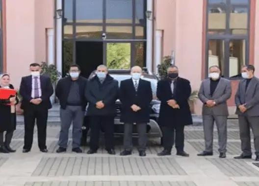 جامعة مولاي إسماعيل بمكناس تتعزز بـ 3 سيارات مصلحة جديدة (صور)