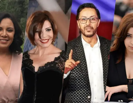 فنانون مغاربة