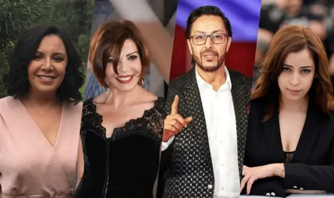 فنانون مغاربة
