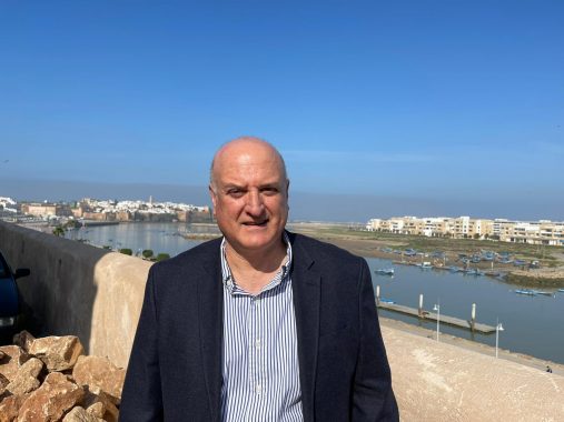 الممثل الرسمي لإسرائيل بالمغرب دافيد جوفرين