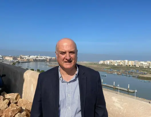 الممثل الرسمي لإسرائيل بالمغرب دافيد جوفرين