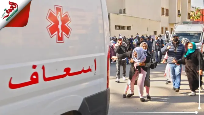 دموع وصراخ .. سلا تودع ضحايا “مجزرة حي الرحمة” في موكب جنائزي مهيب (فيديو)