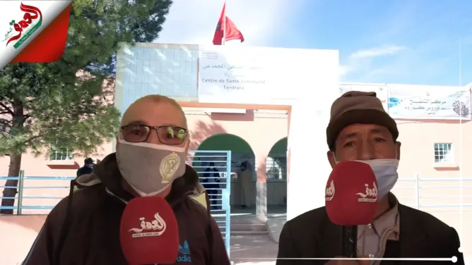 مواطنون يقبلون على التلقيح بتندرارة نواحي بوعرفة