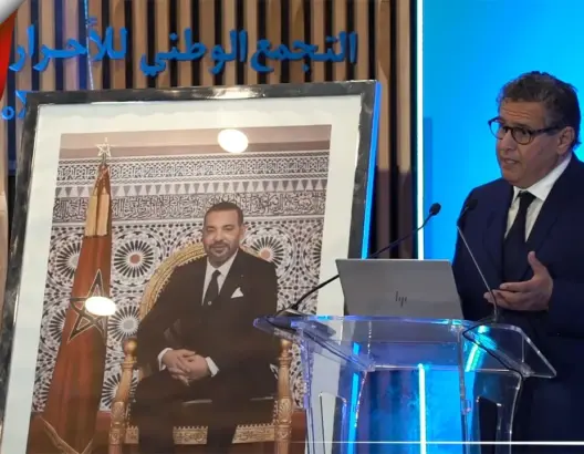 أخنوش: مبادرات وأنشطة الأحرار هدفها إعادة الثقة للمواطن المغربي في المسؤول السياسي(فيديو)