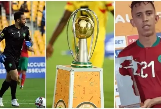 كأس “الشان” .. رحيمي أفضل لاعب وهداف البطولة والزنيتي أحسن حارس