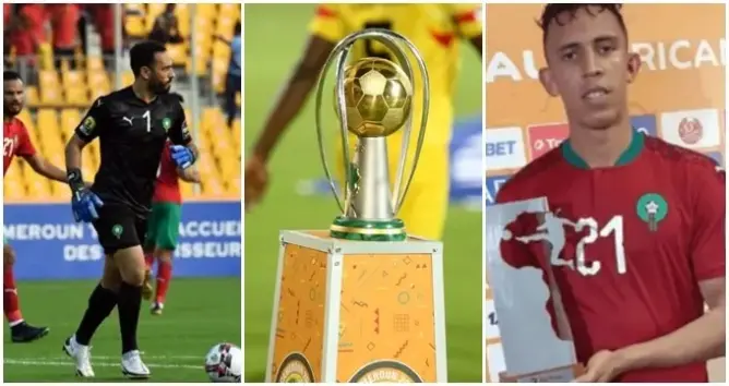 كأس “الشان” .. رحيمي أفضل لاعب وهداف البطولة والزنيتي أحسن حارس