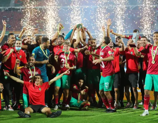 المنتخب المغربي يظفر بلقب كأس “الشان” للمرة الثانية على التوالي