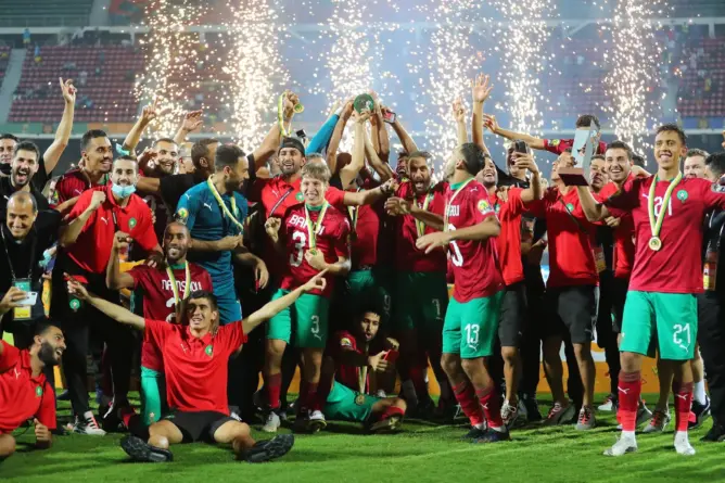المنتخب المغربي يظفر بلقب كأس “الشان” للمرة الثانية على التوالي