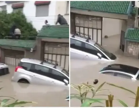 وفاة عمال في معمل عشوائي تسربت إليه مياه الأمطار بطنجة