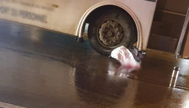 حادثة سير بطنجة
