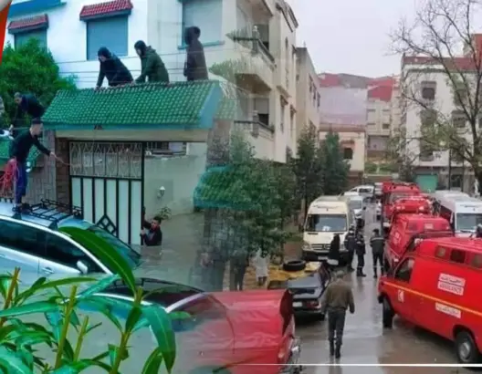 فاجعة مصرع 24 شخصا بطنجة .. غضب وشعارات تطالب بالمحاسبة