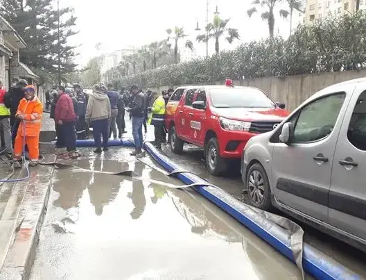 الـAMDH تطالب بالتحقيق في فاجعة طنجة وتقديم المسؤولين عنها للمحاكمة