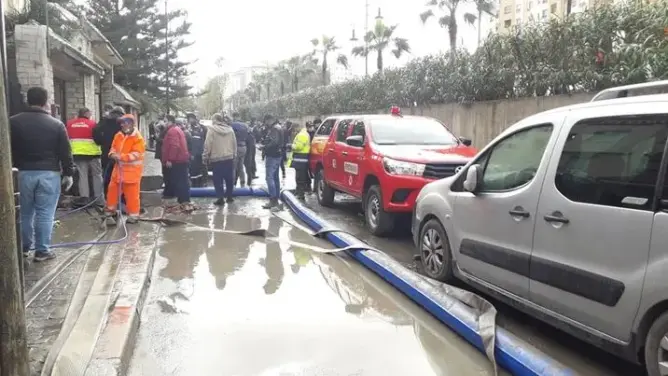 الـAMDH تطالب بالتحقيق في فاجعة طنجة وتقديم المسؤولين عنها للمحاكمة