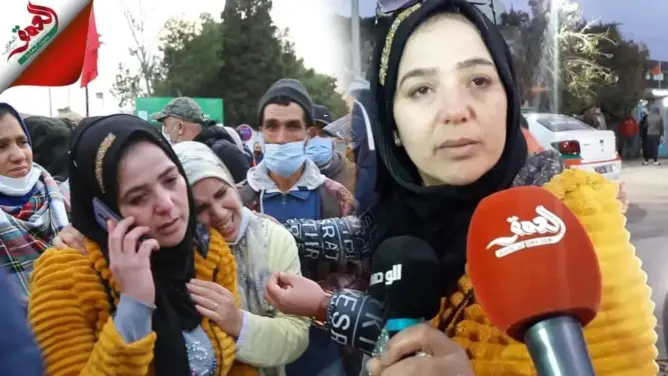 كانت تستعد لحفل زفافها.. بالدموع أسرة تحكي قصة فتاة لقيت مصرعها في فاجعة طنجة (فيديو)