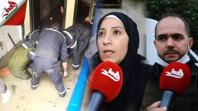 ناجون من “مصنع الموت” بطنجة يكشفون تفاصيل اللحظات الأخيرة قبل الفاجعة (فيديو)