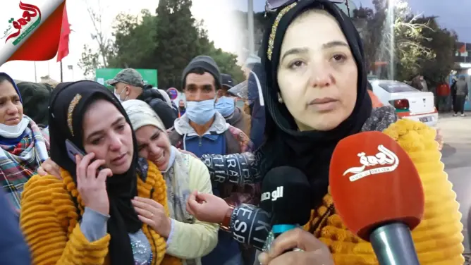كانت تستعد لحفل زفافها بعد شهر.. بالدموع أسرة تودع أحد ضحايا فاجعة طنجة