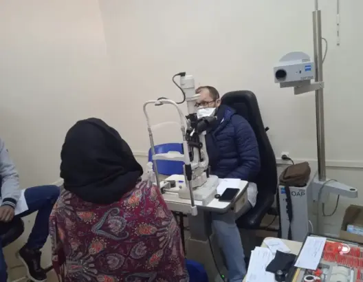 حملة لتشخيص أمراض عيون مرضى القصور الكلوي تستهدف 800 شخص بجهة فاس مكناس