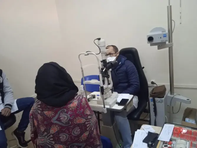 حملة طبية تستهدف مرضى العيون بأزيلال