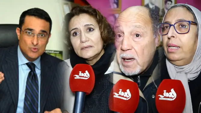 فنانون مغاربة