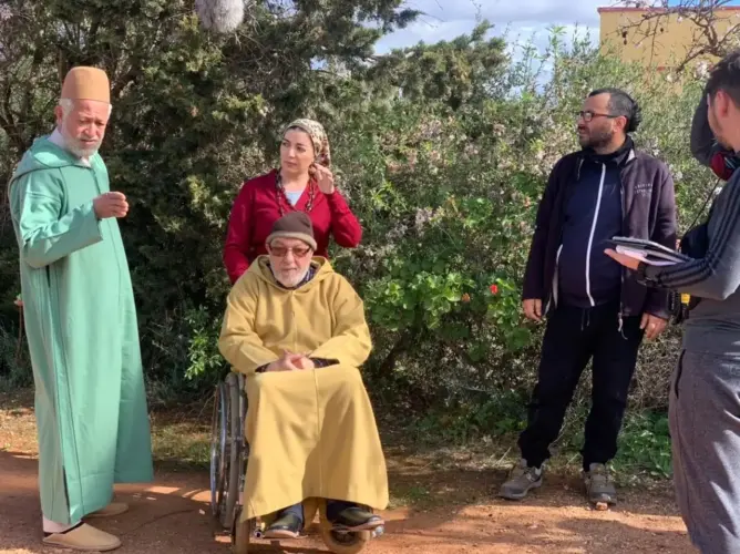 يتناول قضايا اجتماعية.. “رسائل مرزوق” مسلسل على القناة الأمازيغية في رمضان