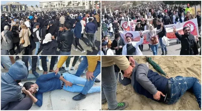الأساتذة "المتعاقدون"