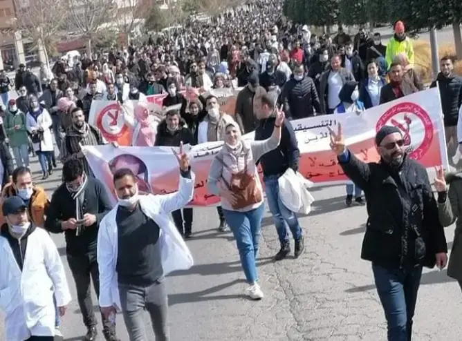 أما بعد.. أساتذة فُرض عليهم الاحتجاج