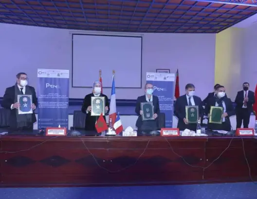توقيع اتفاقيتي شراكة لفائدة المغاربة المقيمين بالخارج والمهاجرين بجهة سوس
