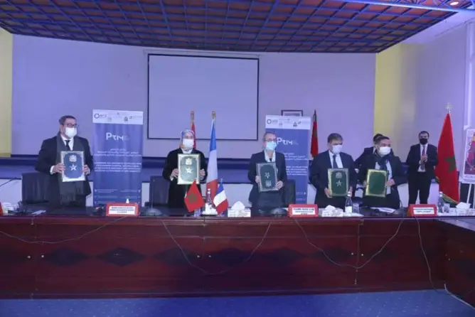 توقيع اتفاقيتي شراكة لفائدة المغاربة المقيمين بالخارج والمهاجرين بجهة سوس