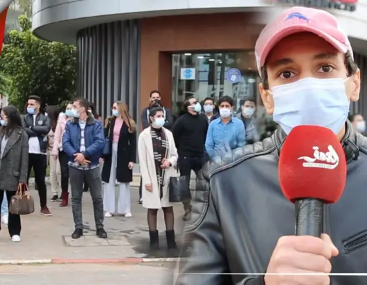الدار البيضاء .. مضيفو شركة طيران يحتجون على “الطرد التعسفي” (فيديو)