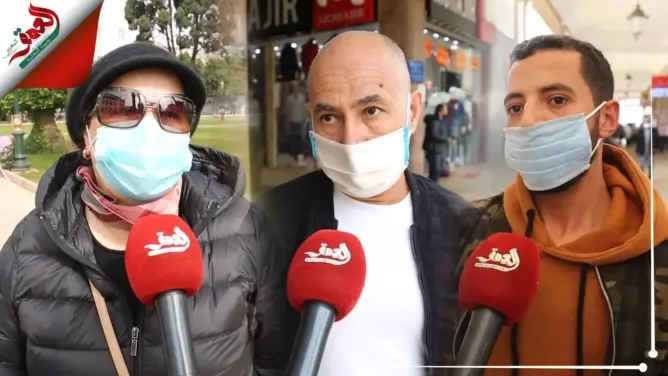 الشارع المغربي يطالب بتطبيق أقسى العقوبات بحق المتورطين في فاجعة طنجة (فيديو)