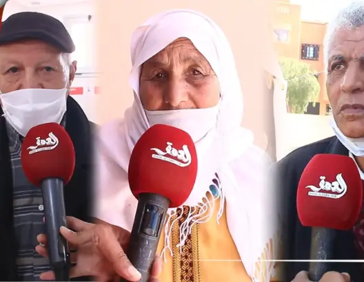 يشمل الفئات فوق 65 عاما.. التلقيح يصل القرى ومسنون يدعون مع الملك بالنصر (فيديو)