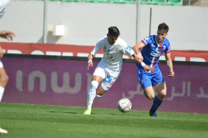البطولة المغرب التطواني حسنية أكادير