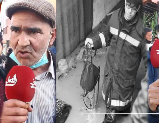 حقوقيون يحتجون بمراكش: فاجعة طنجة سببها استهتار المسؤولين والباطرونا (فيديو)