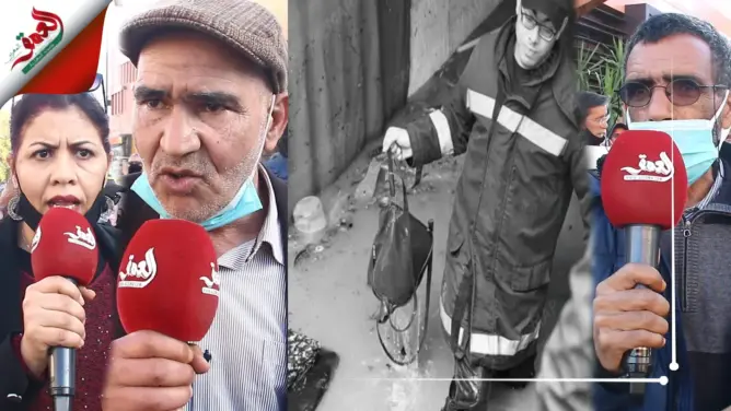 وقفة احتجاجية بمراكش تندد بفاجعة طنجة (فيديو)