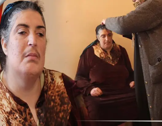 فتيحة مكفوفة تعاني في صمت .. وأختها: عندها شحمة فالكبدة والقلب (فيديو)