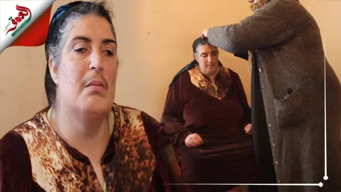 فتيحة مكفوفة تعاني في صمت .. وأختها: عندها شحمة فالكبدة والقلب (فيديو)