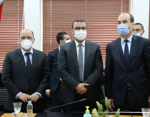 تنصيب المدير العام الجديد للصندوق الوطني للضمان الاجتماعي حسن بوبريك