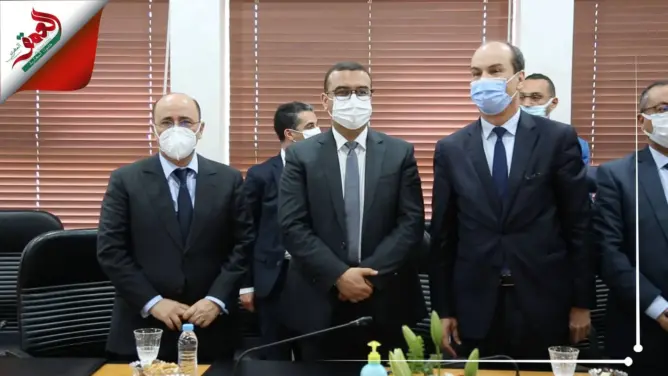 تنصيب المدير العام الجديد للصندوق الوطني للضمان الاجتماعي حسن بوبريك